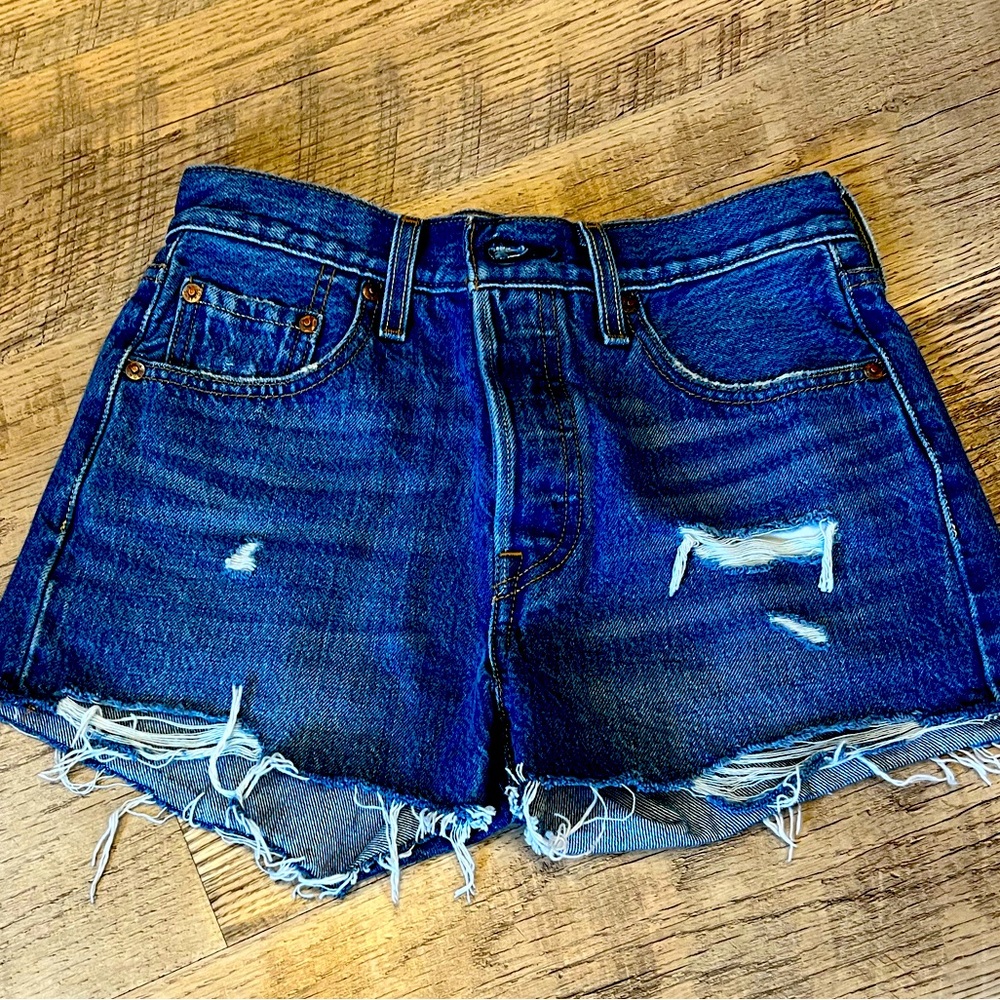 Levi 501 Denim Shorts